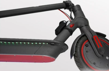 Luces LED RGB para patinete – Taller de patinetes eléctricos y VMP